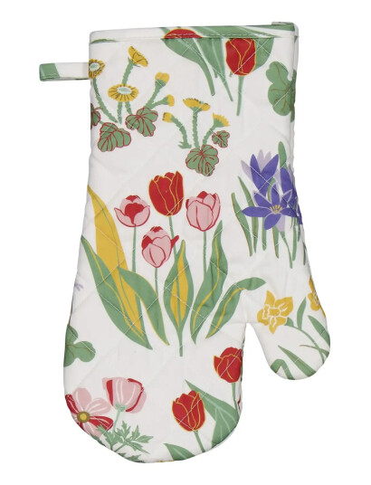 Noble House Oven Glove Spring Flower Multi/patterned 15X30CM