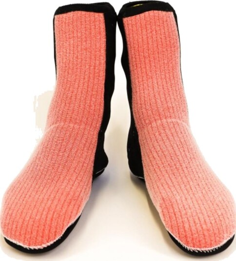WETTY Surf Boots "WARRIOR RED" (EU 48/49)