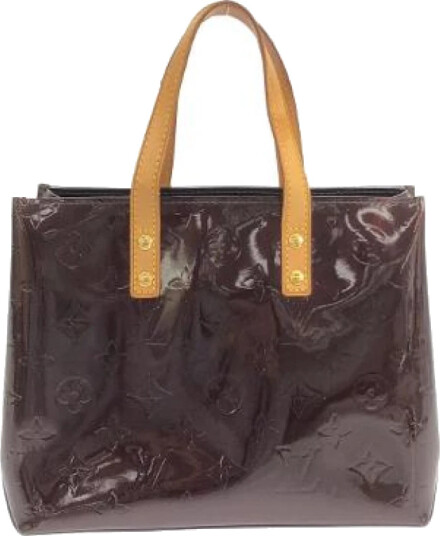 Louis Vuitton Vintage Dame Lilla Louis Vuitton Vintage Dame Lilla