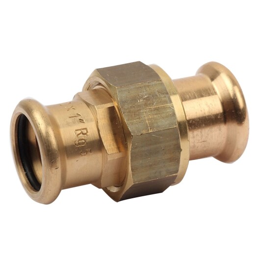 Altech CU Union Pressfitting 22mm