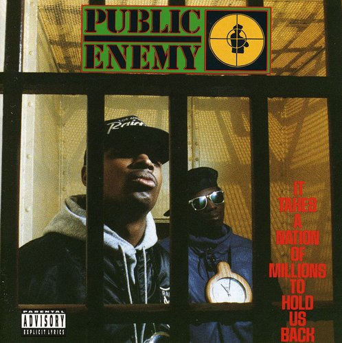 Public Enemy It Takes A Nation Of Millions CD