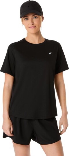 Asics Wms Asics Core Ss Top Performance Black L Asics Wms Asics Core Ss Top Performance Black L