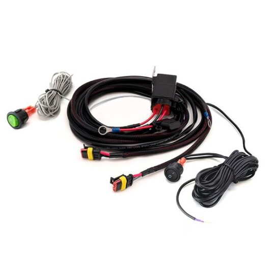 Relésats Lazer Superseal med bryter 12V 2 utganger
