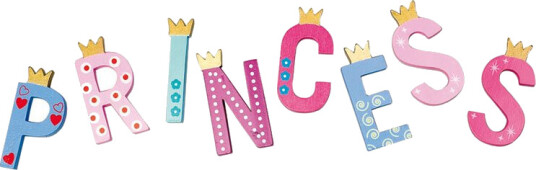 Micki Prinsessebokstav T