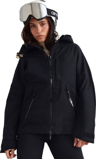 Aim"n Women"s 3L Sierra Jacket Black, L