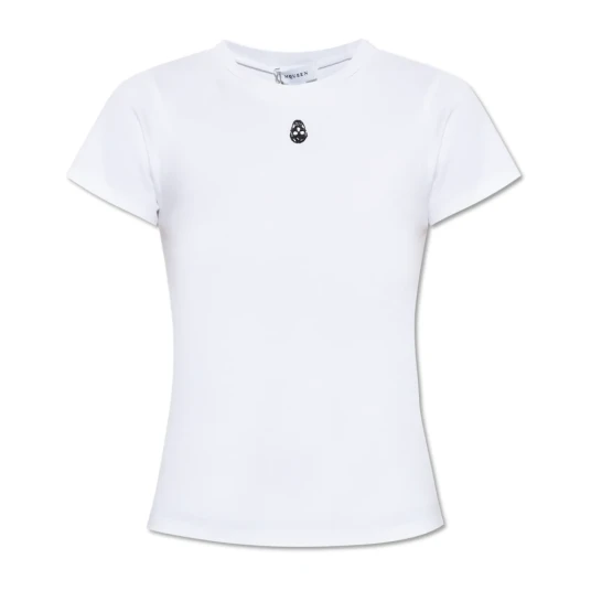 Alexander Mcqueen Dame Topper Hvit XS Alexander Mcqueen Dame Topper Hvit XS