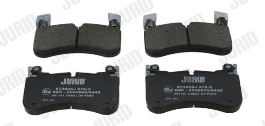 Bremseklosser JURID 573926J Bremseklosser JURID 573926J