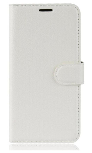 INCOVER Nokia 2.3 Litchi PU Skinndeksel m. Lommebok - Hvit