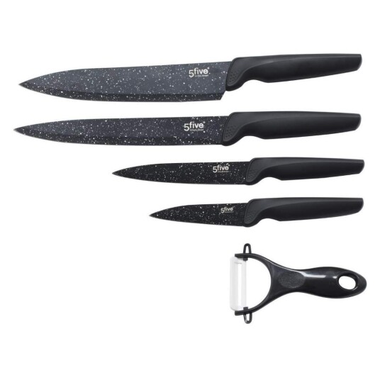 4x kniver og potetskreller