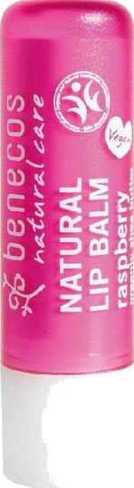Benecos Natural Lip Balm Raspberry 4,8 g