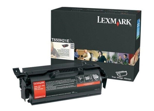 Lexmark - High Yield - black - original - toner cartridge - LCCP - Laser toner Svart