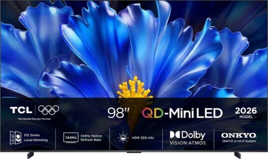 TCL 98" QLED810L 4K MINI LED TV 2026 TCL 98" QLED810L 4K MINI LED TV 2026