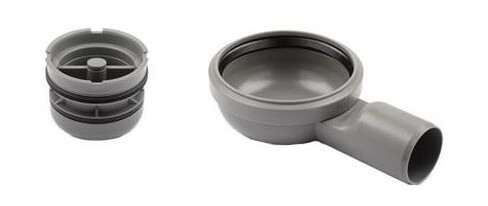 Unidrain 7119905 Hjørneavløp 50 mm