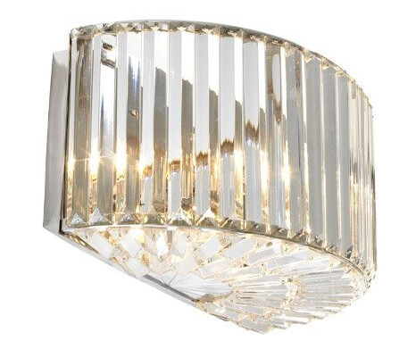 Vegglampe Infinity Nikkel Vegglampe Infinity Nikkel