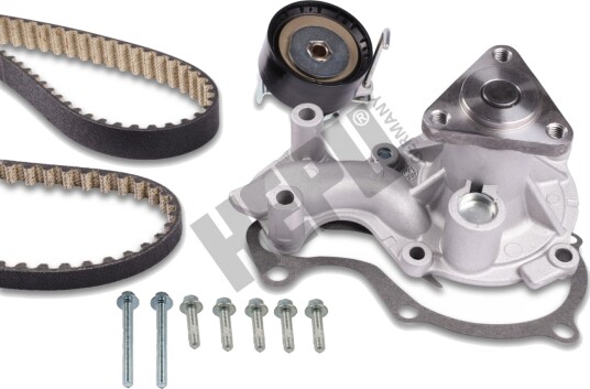 Vannpumpe + tannremmsett HEPU PK02611