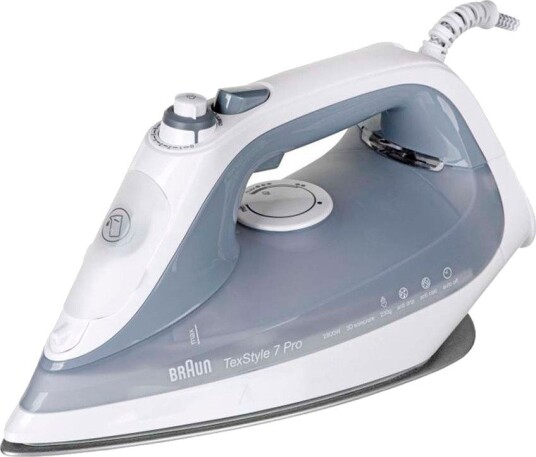 Braun TexStyle 7 Pro SI 7088 Dampstrykejern (2400W) Grå