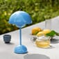 &tradition Flowerpot Oppladbar Lampe VP9 Svømmeblå