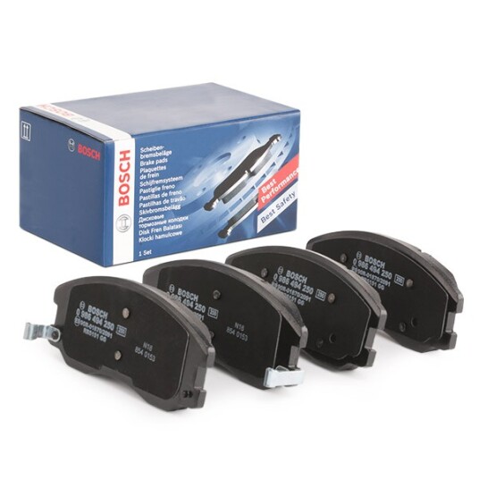 Bremseklosser BOSCH 0 986 494 250 Bremseklosser BOSCH 0 986 494 250