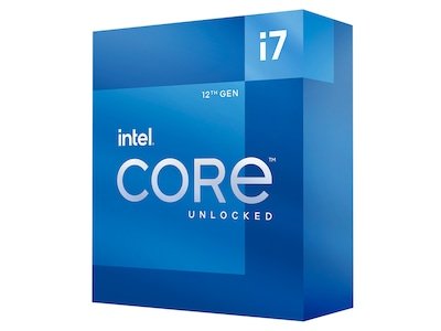 Intel Core i7-12700K CPU Intel Core i7-12700K CPU