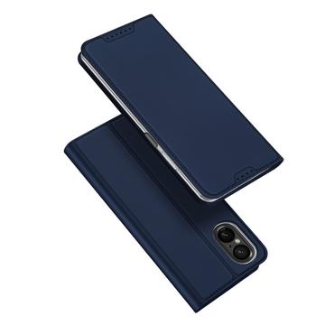 Sony Xperia 10 VI Dux Ducis Skin Pro Flip-deksel Blå Sony Xperia 10 VI Dux Ducis Skin Pro Flip-deksel Blå