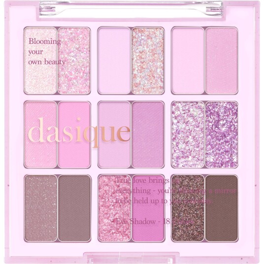Dasique Shadow Palette #18 Berry Smoothie Dasique Shadow Palette #18 Berry Smoothie