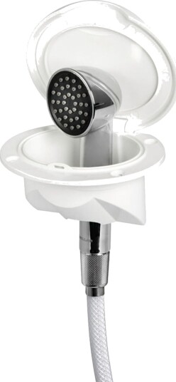 Osculati Nuvola Dekkdusj med Keji Dusjhode PVC-slange 4m Osculati Nuvola Dekkdusj med Keji Dusjhode PVC-slange 4m
