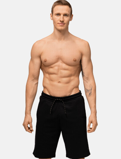 Danish Endurance Men"s Sweatshorts - Black - S Danish Endurance Men"s Sweatshorts - Black - S
