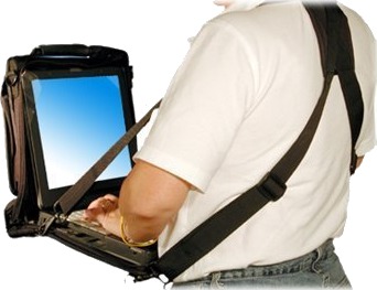 Panasonic Toughmate User Harness Bæreveskens Seletøy For Toughbook 19 A3