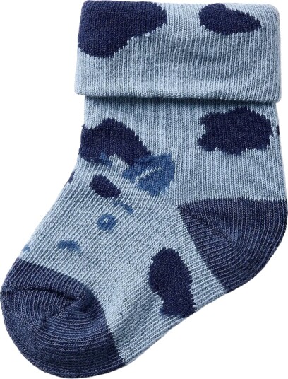 Name It Nbmlummio Sock Blue 74 80