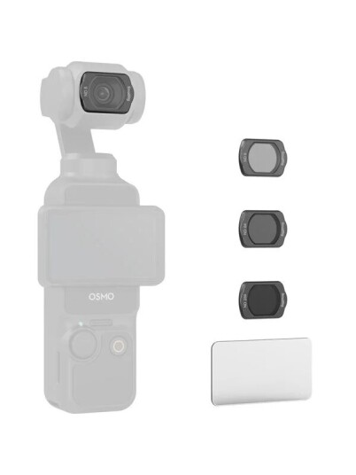 SmallRig ND Filter Set For DJI Osmo Pocket 3 4774 SmallRig ND Filter Set For DJI Osmo Pocket 3 4774