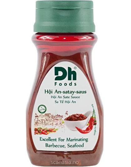 Hoi an Sate Sauce DH Foods 100g Vietnam