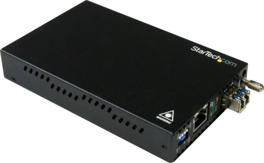 Startech ET91000SM10 fibermedieomformer 1GbE 10 km Startech ET91000SM10 fibermedieomformer 1GbE 10 km