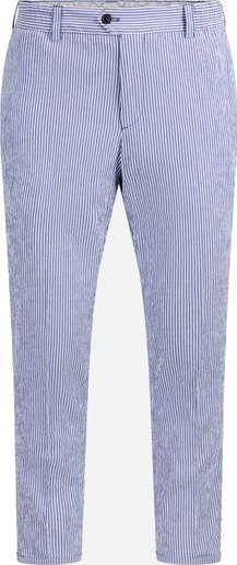 Pt The rebel seersucker pant 36 blå herre