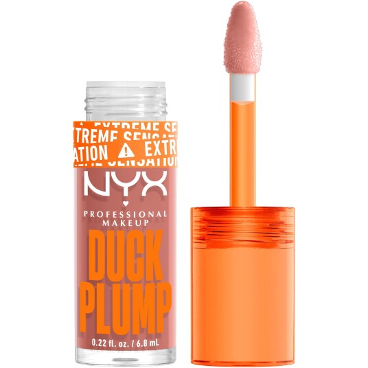 NYX Professional Makeup Duck Plump Lip Lacquer Bangin' Bare 02 7ml