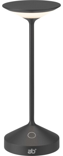 ab+ Tempo Mini Bordlampe   200lm 10 Timer   Kulsort