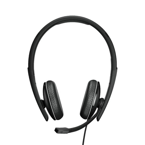 Epos Adapt 165 Ii Hodesett 35 Mm Jakk Usb-a Optimert For Uc Stereo Svart Epos Adapt 165 Ii Hodesett 35 Mm Jakk Usb-a Optimert For Uc Stereo Svart