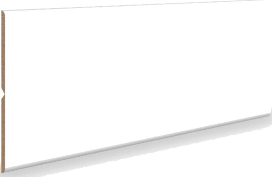 Th9205 Mdf 4x50x2700 Flexlist Malt Klassisk Hvit Th9205 Mdf 4x50x2700 Flexlist Malt Klassisk Hvit