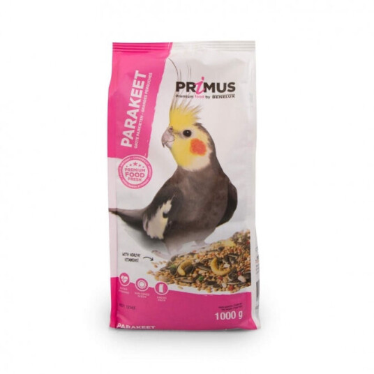 Primus Frøblanding Til Nymfeparakitter 1 kg
