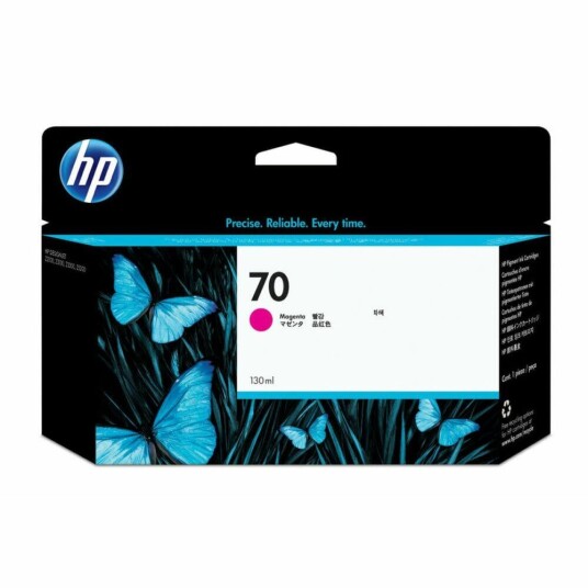 HP Originale Blekkpatroner Hp 70 Magenta