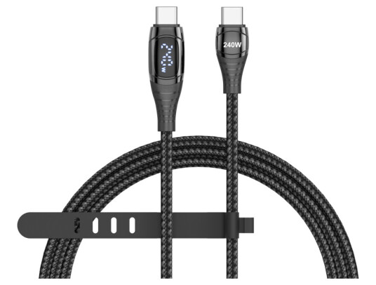 Smallrig 5113 240W USB-C med LED-display Støtter PD 3.1 240W Smallrig 5113 240W USB-C med LED-display Støtter PD 3.1 240W