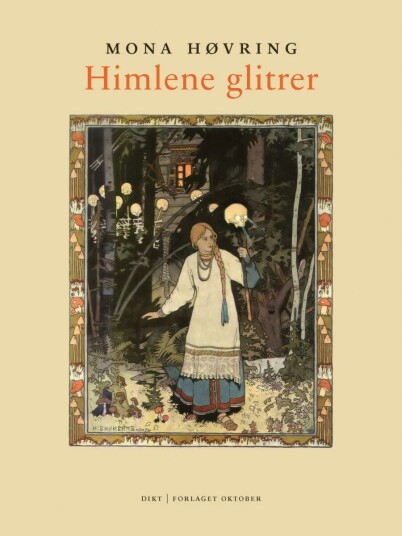 Himlene Glitrer Av Mona Høvring
