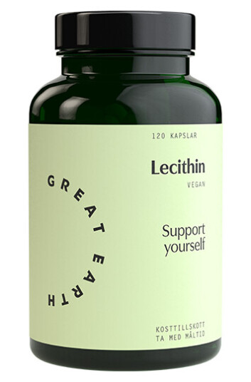 Lecithin Softgels 1200 mg, 90 kapsler Lecithin Softgels 1200 mg, 90 kapsler