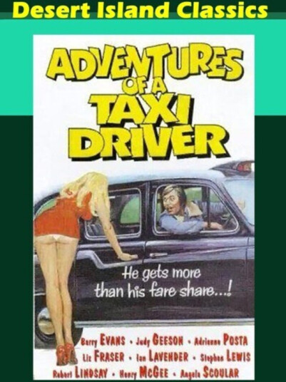 Adventures Of A Taxi Driver DVD