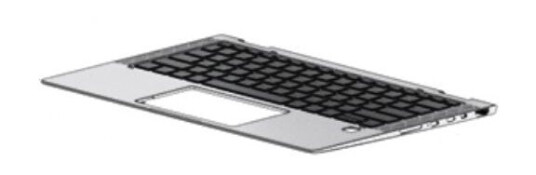 Hp - Erstatningstastatur For Bærbar Pc - Bakbelysning - For Elitebook X360 1030 G3 Notebook