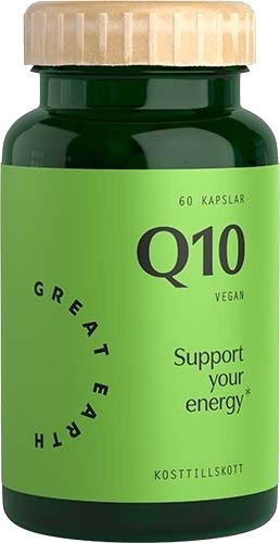 Great Earth Coenzyme Q10 120 mg 50 kap 60 stk Great Earth Coenzyme Q10 120 mg 50 kap 60 stk