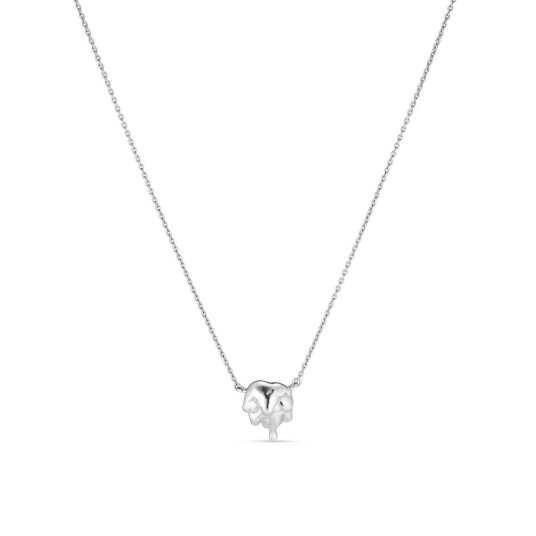 Jane Kønig Drippy Necklace - Silver Jane Kønig Drippy Necklace - Silver