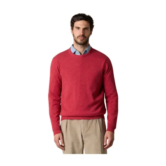 Brooks Brothers Herre Strikkevarer Rød S,