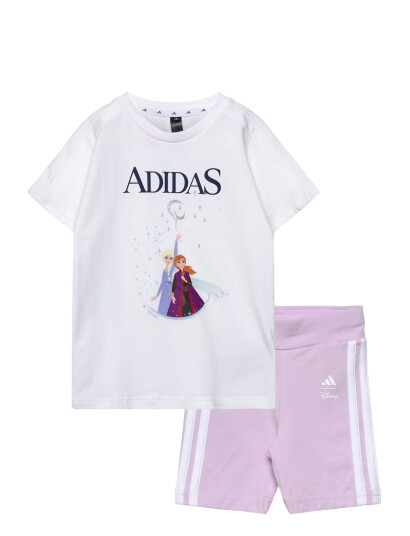 Adidas Sportswear I Dy Fro T Set White 80