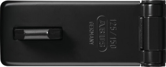 Abus haspe 125150 granit fg godkjent