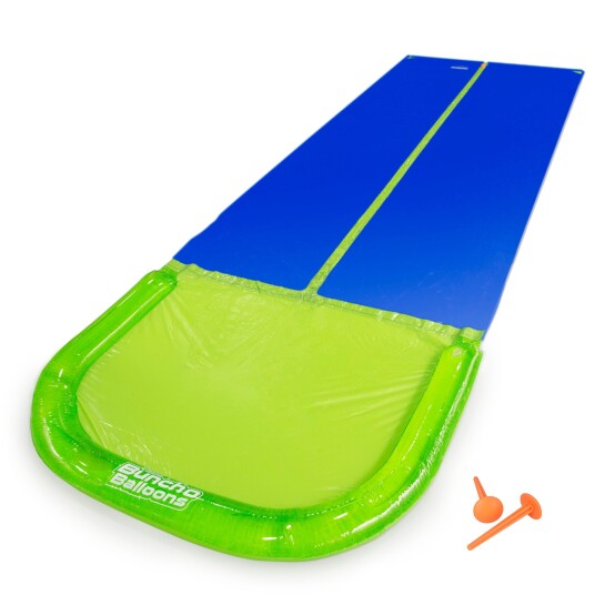 Bunch O Balloons Water slide Double lanes incl. 200 water balloons Fast Fill4.8 Meter